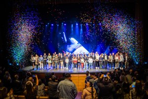 Roquetas de Mar vivió a lo grande su fiesta del deporte.