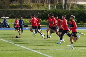 Semana de reflexión para no repetir los errores del partido contra la Real Sociedad.