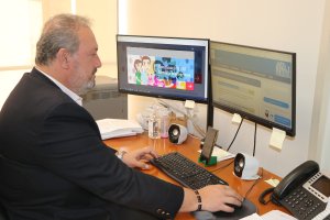 El concejal de Hacienda y Contratación, José Francisco Rivera.