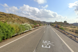 Imagen captura de una zona próxima.