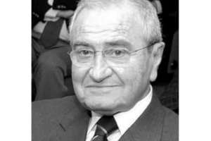 Juan Antonio Petit, en el homenaje de la Cámara de Comercio.