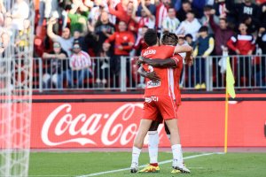 El mejor momento de la tarde con el golazo de El Bilal Touré.
