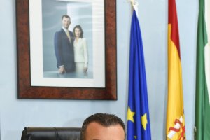 Salvador Hernández, ex alcalde de Carboneras.