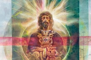Fragmento del cartel de la Semana Santa de 2023.