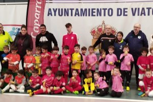 Los protagonistas de la última concentración.