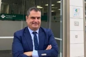 El nuevo director de la delegación en Pulpí.