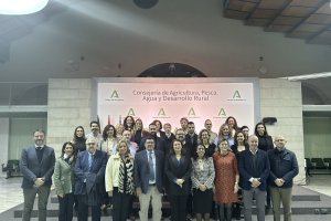 Foto de familia Ifapa toma de posesión expertos