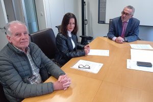 Firma del acuerdo entre las dos administraciones.