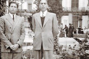 Las pérgolas, los bancos de azulejos y los arcos con enredaderas formaron parte del paisaje de la Plaza de San Pedro desde 1928.