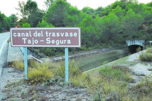 Trasvase del Tajo-Segura.