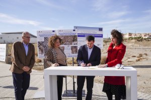 Firma del acta de inicio de los trabajos