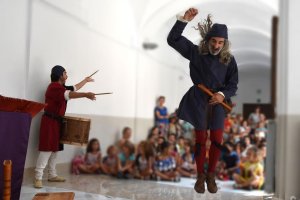 Concierto Didáctico \" Mester de Juglaría\" para colegios e institutos en Clasijazz.