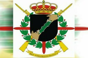 Bandera Comandante Franco