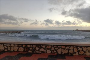 Paseo Marítimo de Almería.