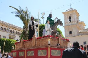 Procesión de La Borriquita.