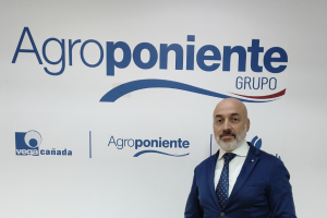 Imanol Almudí, CEO de Grupo Agroponiente