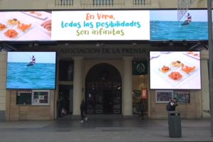 Destino Turístico infinito, así se presenta el municipio en pleno centro de Madrid.