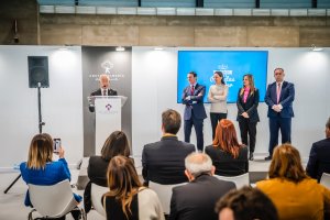 Presentación de Roquetas de Mar en este FITUR 2023.