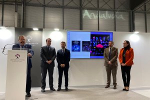 Acto presentado por el alcalde de Pulpí, Juan Pedro García