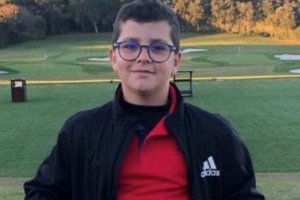 Mateo Cepeda se ha convertido en un referente para el golf de base.