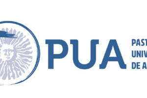 Logotipo de la Pastoral Universitaria.