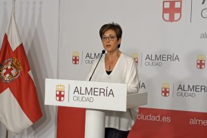 Adriana Valverde, portavoz del Grupo Municipal Socialista