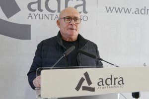 Francisco López, concejal de Agricultura en Adra.