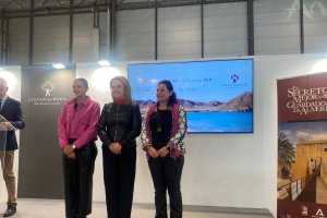 Presentación cuevana en FITUR.