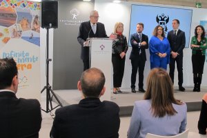 Momento durante la presentación \'Vera, destino infinito\'.