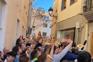 Tíjola celebra San Sebastián por todo lo alto.