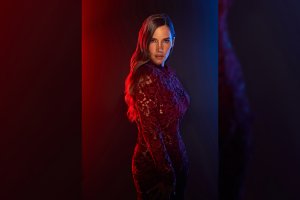 India Martínez, en una imagen de la obra de teatro ‘Lorca por Saura’. Foto: Sergio Parra.