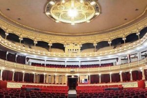 Imgen de archivo del Teatro Cervantes.
