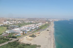 La urbanización Marina de la Torre I y II.