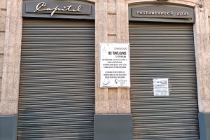 El Capitol ha bajado su persiana para siempre.