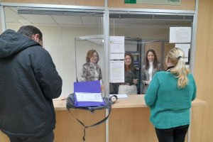 La delegada territorial de Fomento, Carmen Belén López.