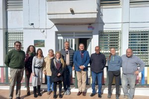 Visita del delegado de Desarrollo Educativo.