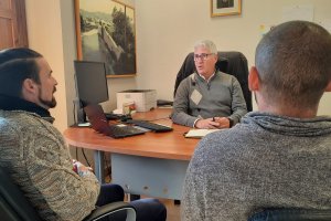 El alcalde de Huércal, Ismael Torres, se ha reunido con Medio Ambiente de la Junta para abordar este tema.