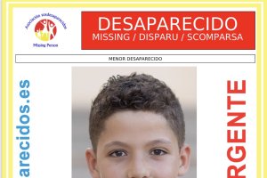 Cartel publicado por SOS Desaparecidos.