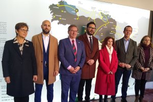 Fernando Martínez convirtió la inauguración en una clase de Historia.