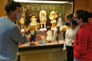 Archivo de la III edición de la exposición de juguetes en Vera.