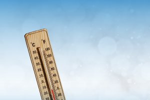 Las temperaturas no se recuperan en esta jornada de martes.