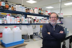 Federico  García Maroto, en la  Universidad de Almería.