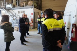 Una nueva APP para la comunicación de incidencias por parte de los carboneros al Ayuntamiento