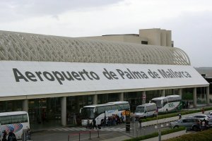 Aeropuerto de Palma de Mallorca donde se podrá llegar desde el 15 de febrero.
