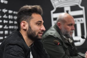 Iván Martos está listo para volver a competir en Segunda División.