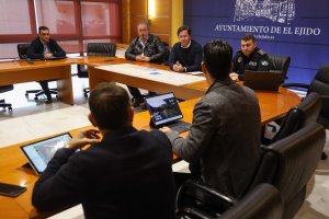 Una de las reuniones celebradas en el Ayuntamiento sobre estos proyectos