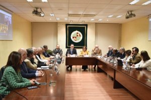 Reunión en Sevilla sobre las nuevas plazas para Medicina.