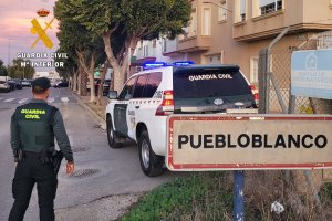 Imagen difundida por la Guardia Civil.