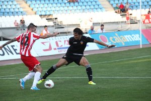 Aleix Vidal en un partido de pretemporada contra el Valencia.