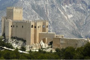 Imagen de archivo del castillo de Vélez Blanco.